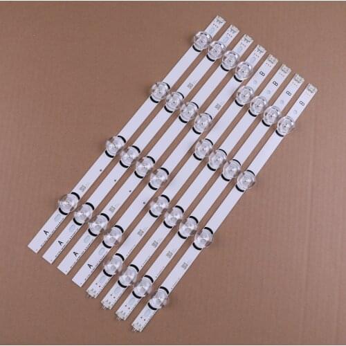 Led backlight 8 leds FOR 39LB5800 innotek DRT 3.0 39"-A -B 390HVJ01 Rev01 39LB561V 39LB5800 39LB56
