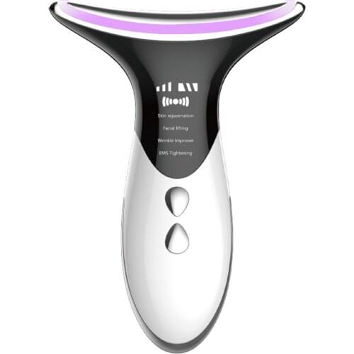 Neck Tighten Device Wrinkle Removal Face Skin Lifting Massager Skin Care Anti Wrinkle Face Lifting Machine Beauty Device EMS
