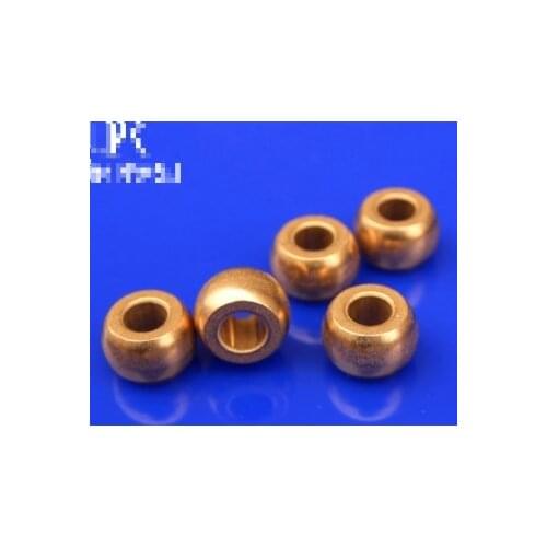 20pcs/lot Inner Diameter :2mm Outer diameter:5mm Length: 3mm. Powder Metallurgy Pure Copper Micro-spherical Oil Bearing