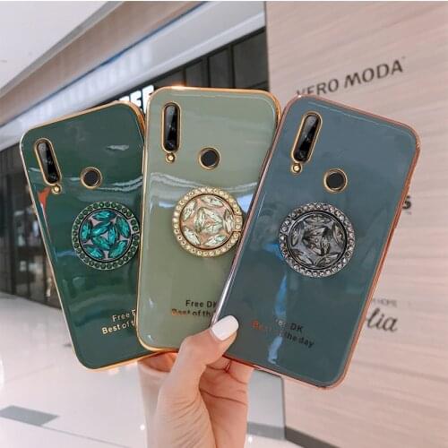Y 9 Prime 2019 Luxury 6D Plating Case For Huawei Enjoy 10 Plus Soft TPU Mobile Phone Bag Cover For Huawei Honor 9X Silicone Capa