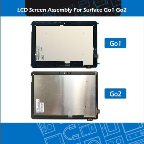 Tablet 1824 1901 1926 1927 Replacement LCD Screen For Microsoft Surface Go1 Go2 LCD Display Touch Screen Digitizer Assembly