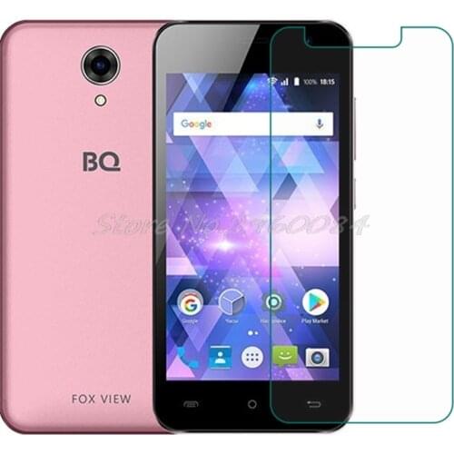 Smartphone Tempered Glass for BQ BQ-4585 Fox View Glass 9H Protective Film Screen Protector cover phone
