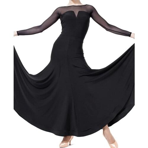 Sexy New Ballroom Dress for women Dance Costumes for ballroom dance waltz dance standard ballroom practice dance wear MSD074