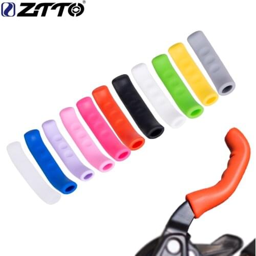 ZTTO Silicone Gel Universal Type Brake Handle Lever Protection Cover Protector Sleeve for Mountain Road Bike Fixed Gear