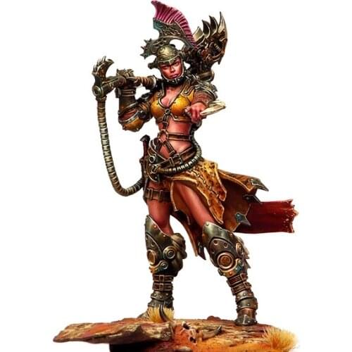 1/24 Resin Model Building Kit Figure warrior