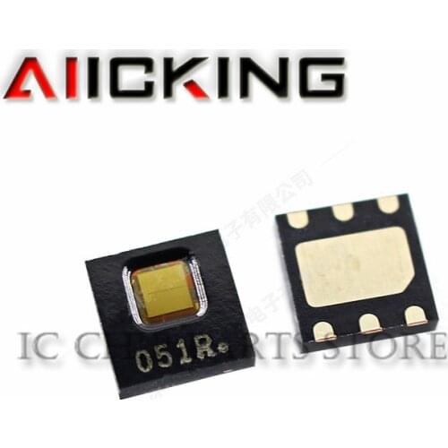 10PCS/lot HDC1080DMBR HDC1080 WSON6 Temperature and humidity sensor SMD IC Chip New original in stock