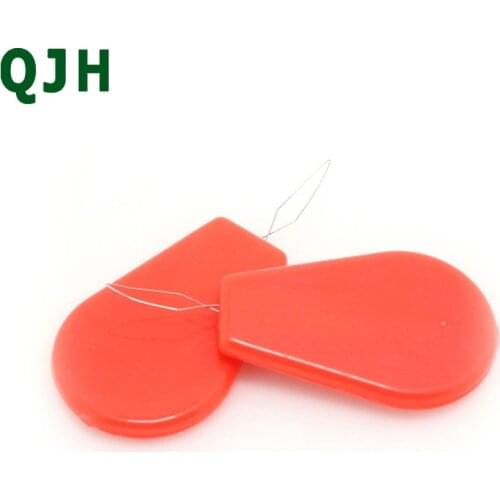 12Pcs/lot Plastic Automatic Needle Threader Elderly Easy To Use Needlework Wire Stitch Insert Craft Sewing Machines Tools