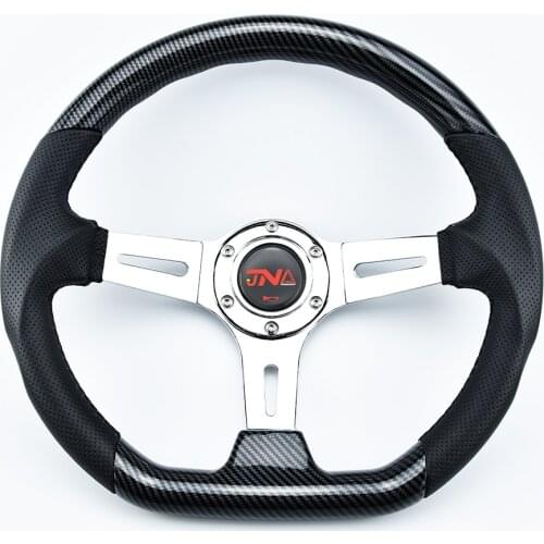 14inch Racing Wheel Auto Accessories/Part Steering wheel for Refitting Game