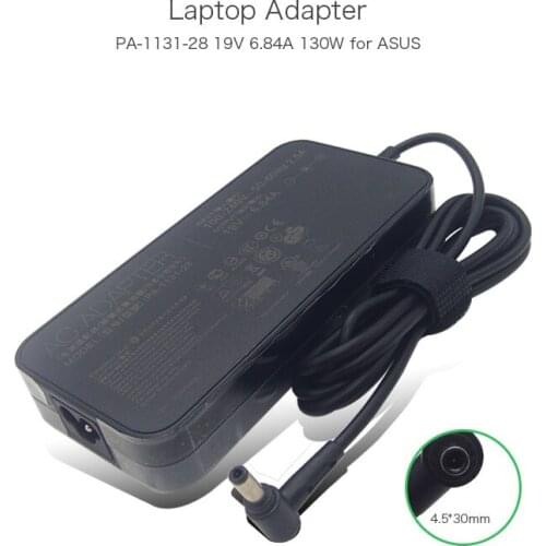 19V 6.84A 130W Power AC Adapter for ASUS N46 N56 G74 G74SX PA-1131-28 ADP-120RH B ADP-120ZB BB PA-1121-04 Laptop Charger