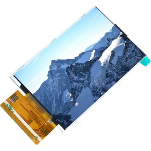 3.5 inch 37P TFT LCD Color Screen ILI9486L Drive IC 320*480(RGB) 8/16Bit Parallel Interface Industrial LCD screen