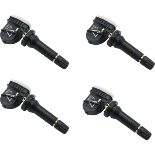 4 PCS TPMS Tire Pressure Monitor 433Mhz for Ford Fiesta Van Focus F-Series Ka Kuga Mondeo Ranger EV6T-1A180-CB EV6T-1A150-CB