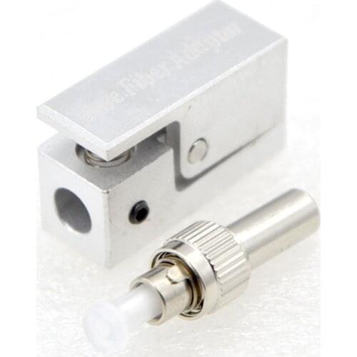GONGFENG 6PCS NEW Optical Connector Flange Square Bare Fiber Adapter Coupler FC Connector Module Special Wholesale