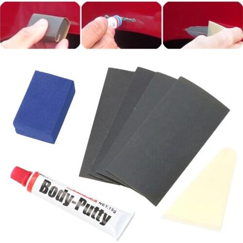 A0NE 15g Car Body Putty Scratch Filler Painting Pen Assistant Smooth Repair Tool