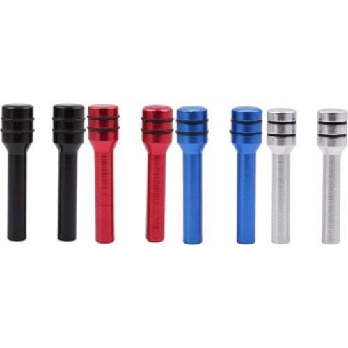 Car Door Pin Lock Knob Lift Covers Aluminum Alloy Practical Car Door Pin Lock
