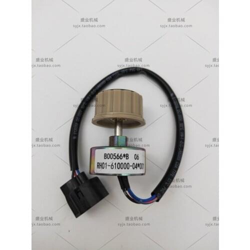 Free shipping FOTON LOVOL 150/170/230 throttle knob Throttle switch digger parts