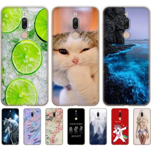 For Meizu M6T Case bumper 5.7 Inch Silicon Soft TPU Back Shell Cover on For Meizu M6T coque M6 T M 6T M811H phone Fundas shells