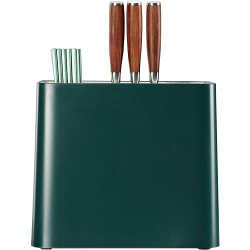UV disinfection knife holder, kitchen knife rack, plastic knife holder, kitchen knife storage knife holder