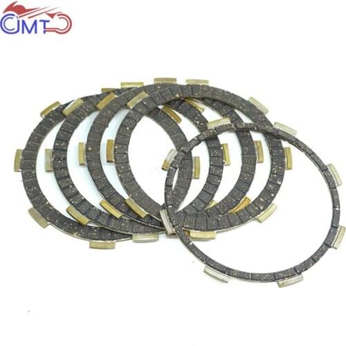 For Kawasaki KLX140 KLX140L 2008 2009 2010 2011 2012 2013 2014 2015 2016 Clutch Friction Disc Plate Kit 5 PCS