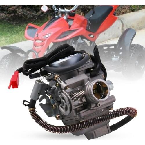 Perfect Fitment Robust Motorcycle Carburetor Modified Parts Heavy Duty Scooter ATV Carburetor for GY6 125 150CC