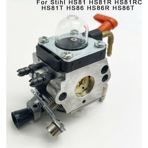 ZAMA Carburetor S225 For Stihl HS81 HS81R HS81RC HS81T HS86 HS86R HS86T Concrete Cut-Off Saws Light Equipment & Tools