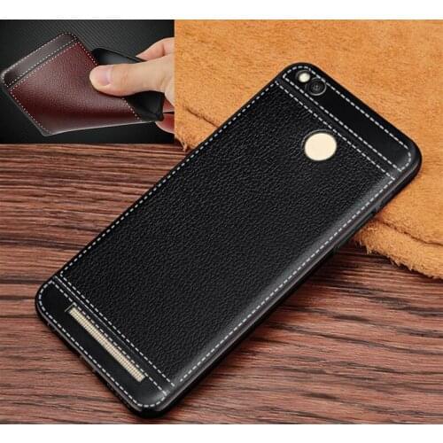 Redmi 3X Leather Case Texture Soft TPU Cover Case Fundas for Xiaomi Redmi 3S 3X 3S Pro Prime Hongmi 3S 5.0" Coque Etui Kryt