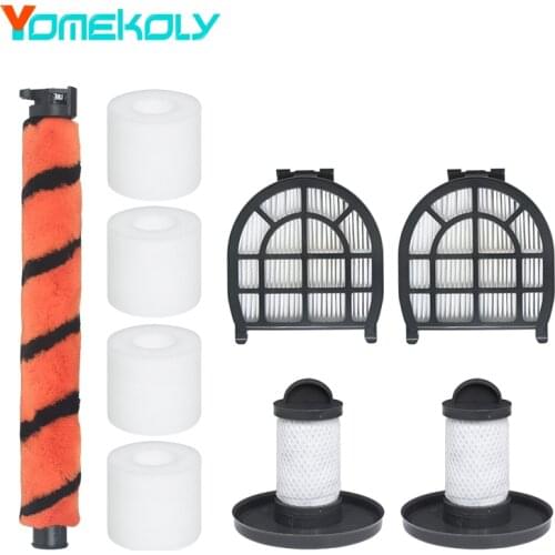 For Shark LZ600 LZ601 Vacuum Cleaner Roller Brush HEPA Filter Filter Mesh Cotton Professional Replacement Accessories Parts