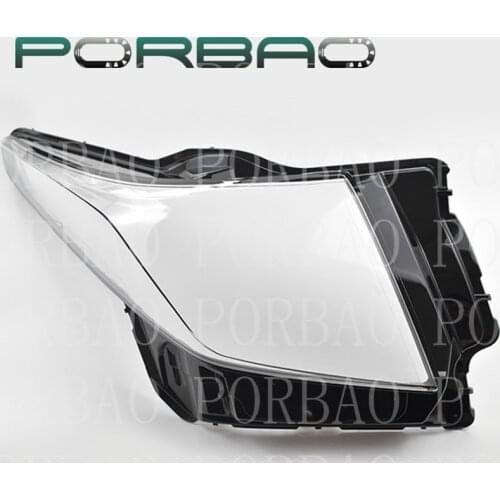 Car Headlight lens cover for Cadillac ATS 13-16 transparent lens cover Headlamp Clear Shell Replacement