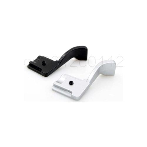 10pcs Metal Black Camera Hot Shoe Adapter Thumb Grip for Fujifilm X100 X100S X100T X70 X-E1 X-E2 GX7 GM1 GF5 PEN-F E-PL7 E-M10