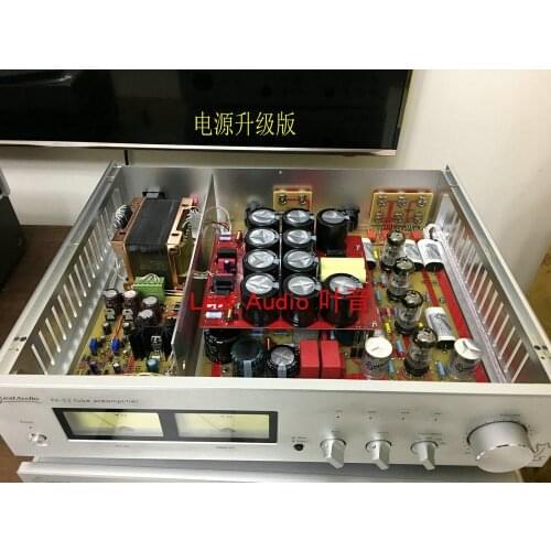 NEW Reference Audio research LS22 circuit PA-03 Tube Preamplifier ARC LS22 Dual VU Meter 6N11 6922 Fully Balanced Japan Z11 EI86