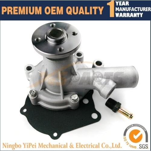 New Water Pump With Gasket for CAT E303 E303.5 E304.5 E305.5 E308 Excavator