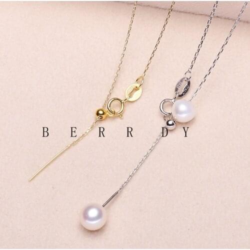 Wholesale 925 Sterling Silver 45cm Long Necklace Chain 18cm Bracelet Chain, 10pcs/lot