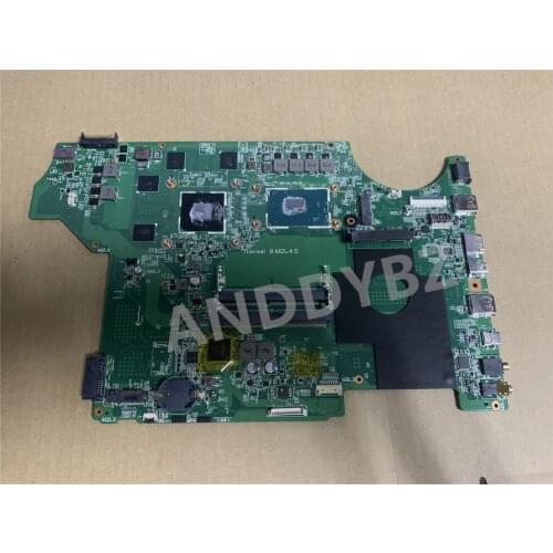 Original MS-16J51 VER 1.0 for msi GP62 GP72 MS-16J5 MS-1795 GE62 GE72 MOTHERBOARD WITH I5-7300HQ CPU AND GTX960M free shipping