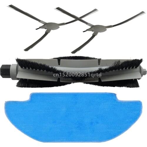 Main Roller Brush Side Brush Mop Cloth Rags for Liectroux ZK901 Alfawise V10 Max Haier JS35 Robotic Vacuum Cleaner Spare Parts