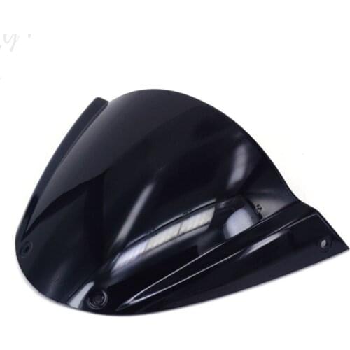 Front Wind Screen Windshield Windscreen for DUCATI 696 Universal