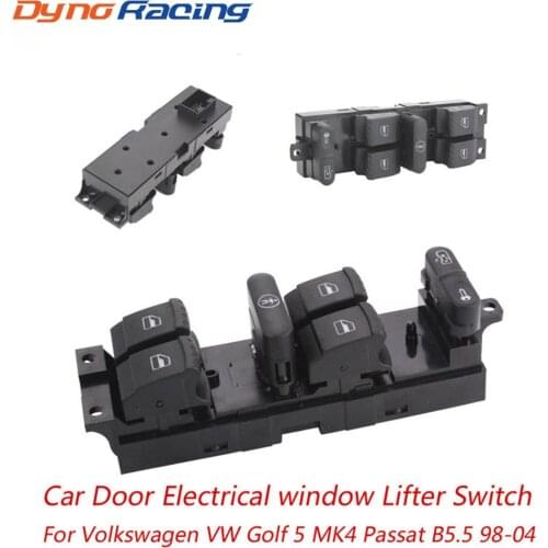 Car Door Electrical window Lifter Switch For Volkswagen VW Golf 5 MK4 Passat B5.5 1998-2004 Lifter Switch YC100515