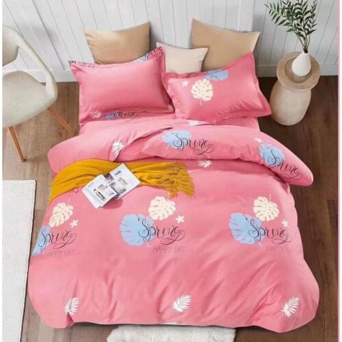 Quilt cover + pillowcase) 3-piece thick brushed quilt cover single quilt cover double single quilt cover