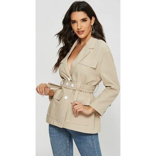 Casual Women 2020 Long Sleeve Elegant Coats Fashion Ladies Thin Sheer Coat Female Streetwear Modis Girls Oversize Jacket Chic