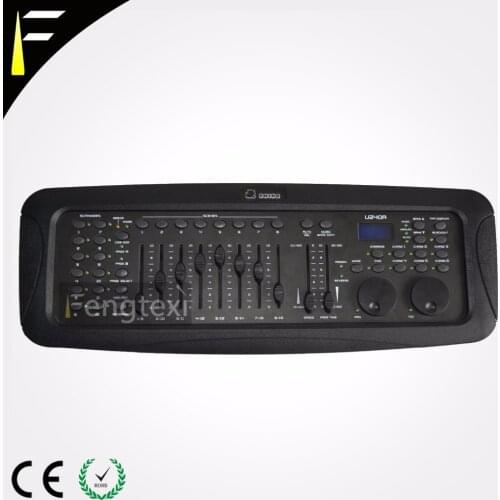 RHINO DMX 240 Console with Assignable Wheel Compact Master dmx Controller/Console for Dj/Disco