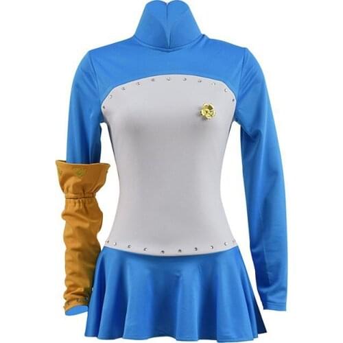 Seven Deadly Sins Cosplay Elizabeth Liones Cosplay Costume Dress Nanatsu no Taizai Costume Any Size Customized