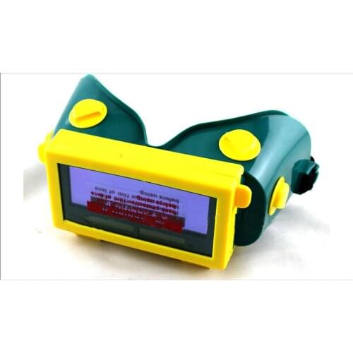 New Arrival ABS Solar Auto Darkening LCD Welding Helmet helmets Welding Mask Automatic ON/OFF