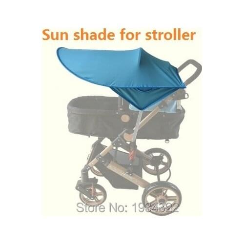 High landscape Stroller accessories sun shade Awning fit stroller stokee wikider ibelieve yibaolai sun umbrella pram sunshade