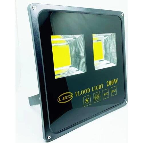 200W LED FloodLight Reflector LED Flood Light Waterproof IP65 Spotlight Wall Outdoor Lighting Warm Cold White 220V