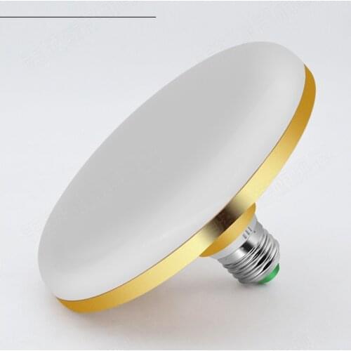 E27 LED light white gold bright light high power UFO screw ceiling lamp factory workshop lighting energy-saving lamp wholesale