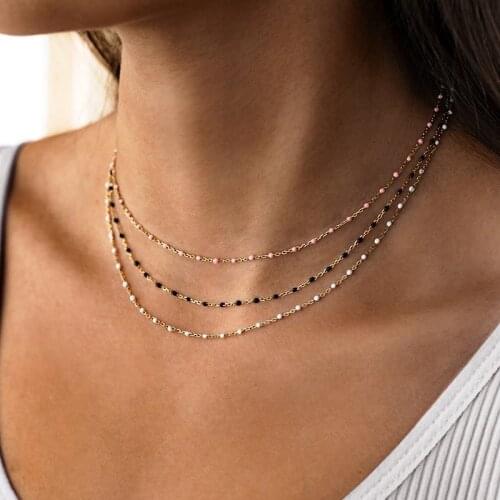 Чокеры из бусин Tailxy China At AliExpress