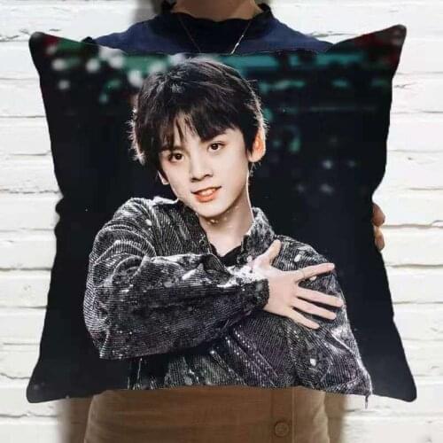 TF Family Zuo Hang Same Style Pillowcase Star Series Cushion Cover Home Decor Throw Coversidol Surrounding Souvenir Support Gift