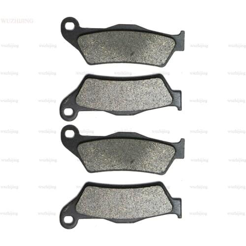 Brake Pad fit BIMOTA DBX 1100 (13) CAGIVA Elefant 900 (93-94) SHERCO Enduro 450 I Racing (12-13) YAMAHA VP 300 Versity (03-05)