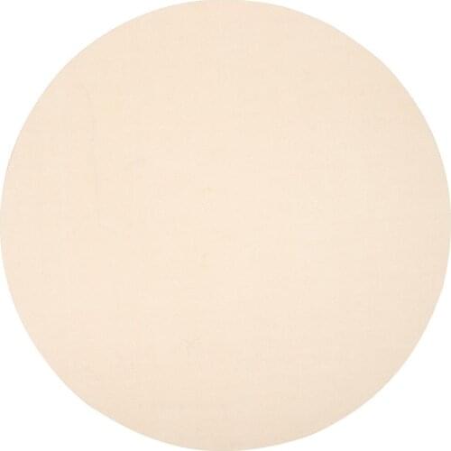 32cm Resistant Non-Stick Roast Sheet DIY Baking Round Barbecue Grill Mat Heat BBQ Microwave Cooking Pad Kitchen Accessories