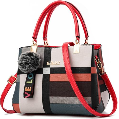 Women handbags famous brands women bags purse messenger shoulder bag high quality Ladies luxury top women Lattice bag 2020