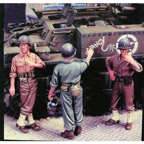 1/35 Resin Figure Model Kit Unassambled Unpainted 555