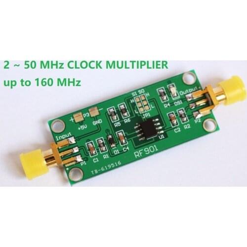 1PC Clock Multiplier Module Multiplier Module Frequency multiplication 2~50MHz